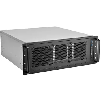 4U-rackmount-behuizing SILVERSTONE RM45-360 — 4U-behuizing, ondersteunt ATX-moederborden, rackmontage
