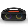 Draagbare luidspreker MEDIA-TECH MT3184 — Bluetooth 5.3, 60W RMS, IPX5, Li-Ion accu 16h, USB-C laadpoort, MicroSD, TWS, microfoon, afstandsbediening