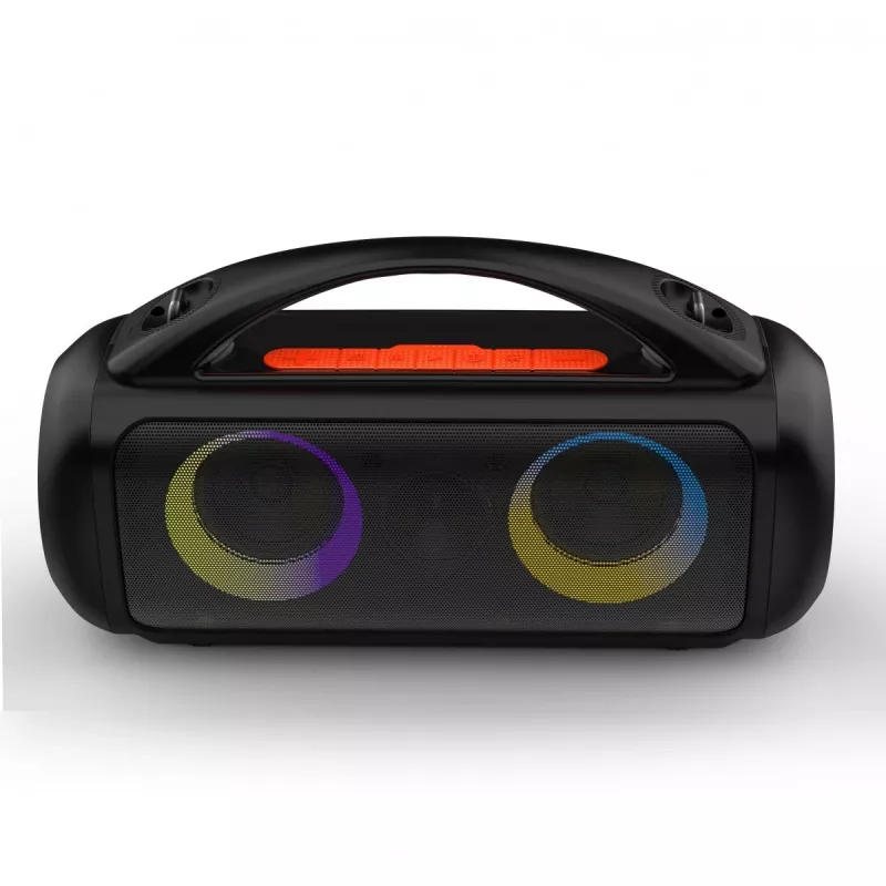Draagbare luidspreker MEDIA-TECH MT3184 — Bluetooth 5.3, 60W RMS, IPX5, Li-Ion accu 16h, USB-C laadpoort, MicroSD, TWS, microfoon, afstandsbediening