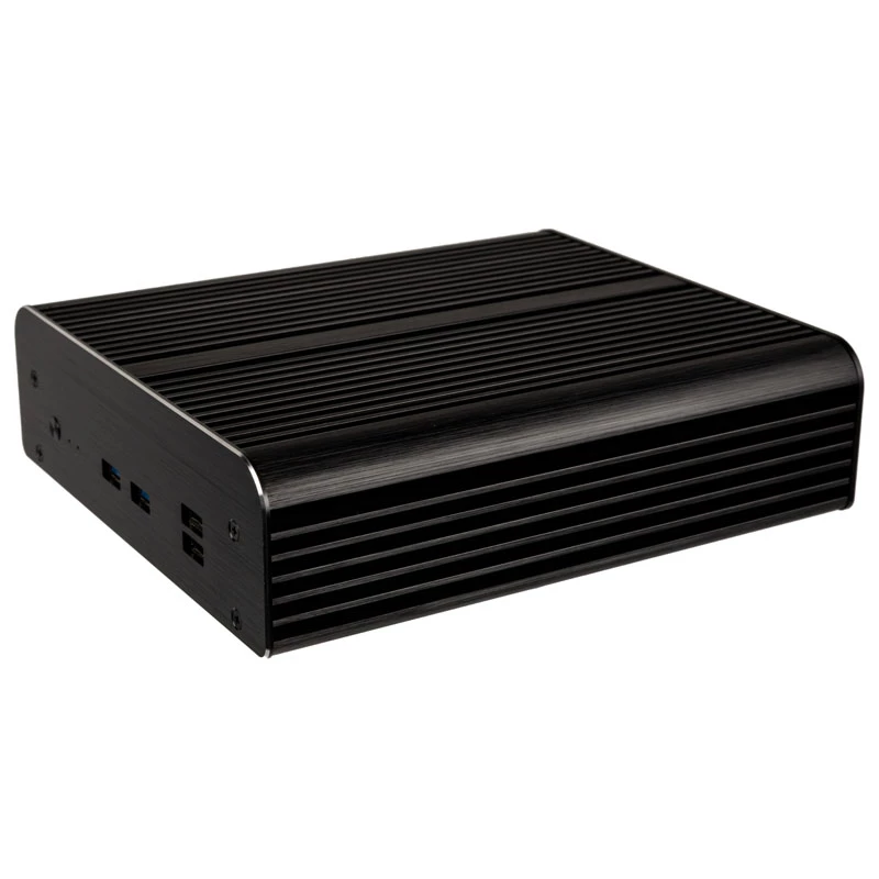 Akasa Newton TN ultra small form factor (USFF) zwart