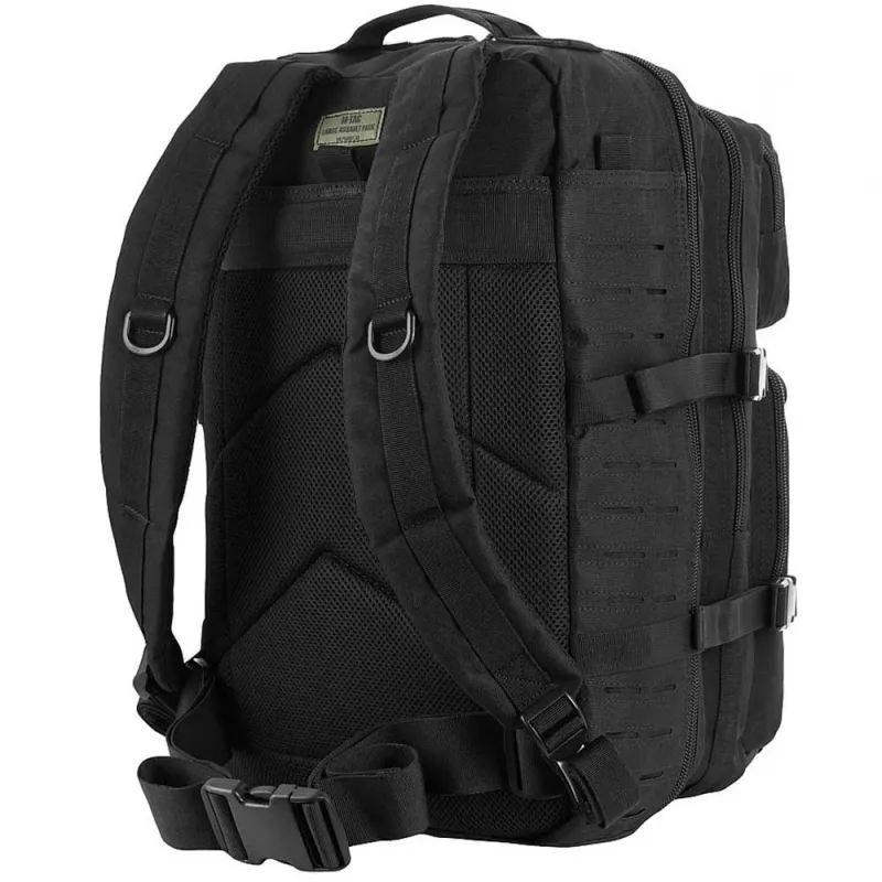 M-TAC Large Assault Pack Laser Cut rugzak - zwart