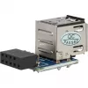 DELOCK-adapter 1 x 9-pins 2,54 mm naar 2 x USB 2.0-A 41825