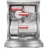 Toshiba DW-14F5EE(S)-PL vrijstaande vaatwasser, 60 cm, 14 couverts, zilver