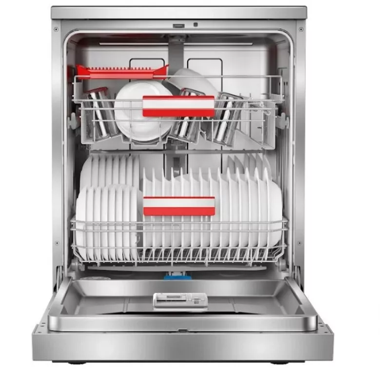 Toshiba DW-14F5EE(S)-PL vrijstaande vaatwasser, 60 cm, 14 couverts, zilver
