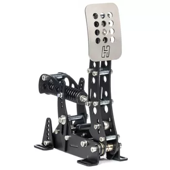 Heusinkveld Ultimate+ 3-pedaalset zwart — Direct-Drive sim-racing pedaalset, 3 pedalen