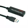 USB-kabel ROLINE 12.04.1071 15m USB 3.2 Gen 1 zwart
