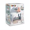 Smoby Baby Care Center Model 2024 240305 met accessoires en interactieve functies