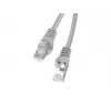 LANBERG Cat6 F/UTP RJ-45 naar RJ-45 patchkabel PCF6-10CC-0150-S 1,5 m grijs