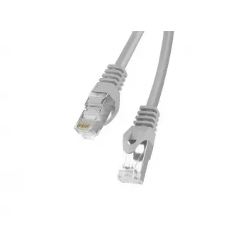 LANBERG Cat6 F/UTP RJ-45 naar RJ-45 patchkabel PCF6-10CC-0150-S 1,5 m grijs