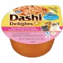 INABA Dashi Delights tonijn met zalmrecept natvoer voor katten 70 g