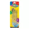 Colorino Kinder penselen 6 stuks blister