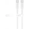 Goobay 77743 USB-kabel wit
