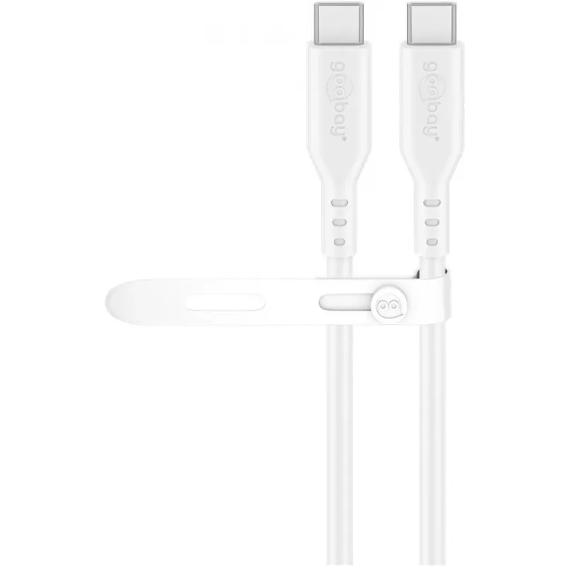 Goobay 77743 USB-kabel wit