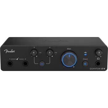 Fender Quantum LT 4 – USB-C audio-interface