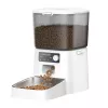 Automatische voermachine Oneisall PFD001 Pro wit — 4L inhoud, programmeerbare voeding