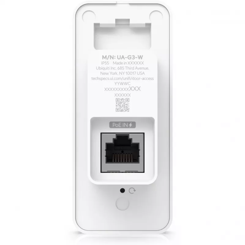 Toegangscontrolelezer Ubiquiti UA-G3-W Basic wit 0,7W 48V