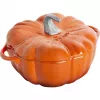 Staub pompoen gietijzeren pan - kaneel, 3,45 ltr