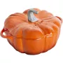 Staub pompoen gietijzeren pan - kaneel, 3,45 ltr