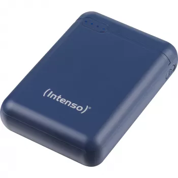 POWERBANK USB 10000MAH/DONKERBLAUW XS10000 INTENSO