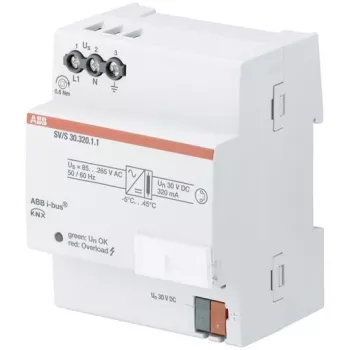 ABB SV/S 30.320.1.1 voeding, 85-265 V AC ingang, 30 V DC uitgang, 320 mA