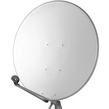 Televes aluminium reflector + houder 124x133cm grafiet S 120-G