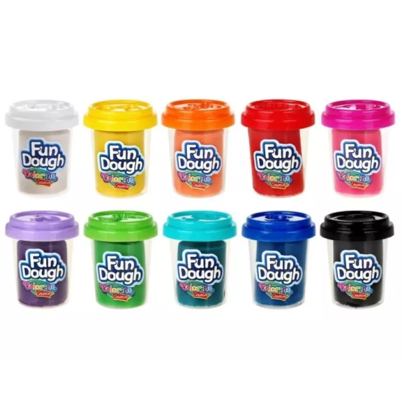 Colorino Creative Fun Dough 10-delig