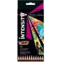 BIC kleurpotloden Intensity 12 kleuren 951844