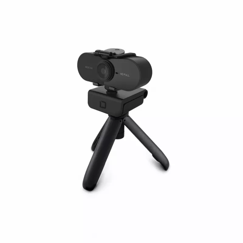 DICOTA D31841 webcam 1920 x 1080 pixel USB 2.0 zwart