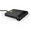Kaartlezer SBOX CR-02 met USB-interface voor SD- en microSD-kaarten