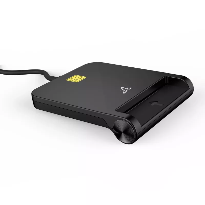 Kaartlezer SBOX CR-02 met USB-interface voor SD- en microSD-kaarten