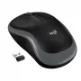 Logitech M185 draadloze optische muis voor beide handen grijs 910-002238