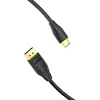 Vention USB-C naar DisplayPort 8K-kabel 2 m, USB Type-C naar DP, zwart
