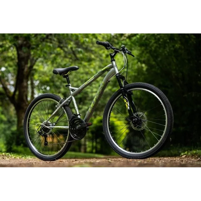 Huffy Bike EXTENT 26 zilver 26950W zilver