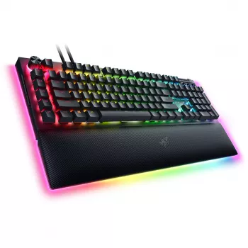 Razer BlackWidow V4 Pro toetsenbord gaming USB QWERTZ Duits zwart mechanisch RGB