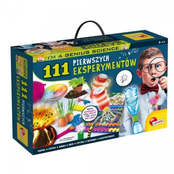 I'm a Genius Science 111 eerste experimenten PL97562 LISCIANI