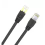 Netwerkkabel UNITEK C1812EBK RJ-45 RJ-45 5 m zwart