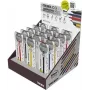 Verkoopdisplay TROIKA Construction Endless Multitasking-potlood 15 stuks gesorteerd