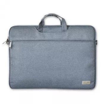 Laptoptas Beline 16 – grijs, slijtvast, licht materiaal, geschikt voor 16-inch laptops