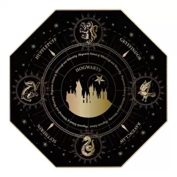 Subsonic gaming vloermat Harry Potter Hogwarts