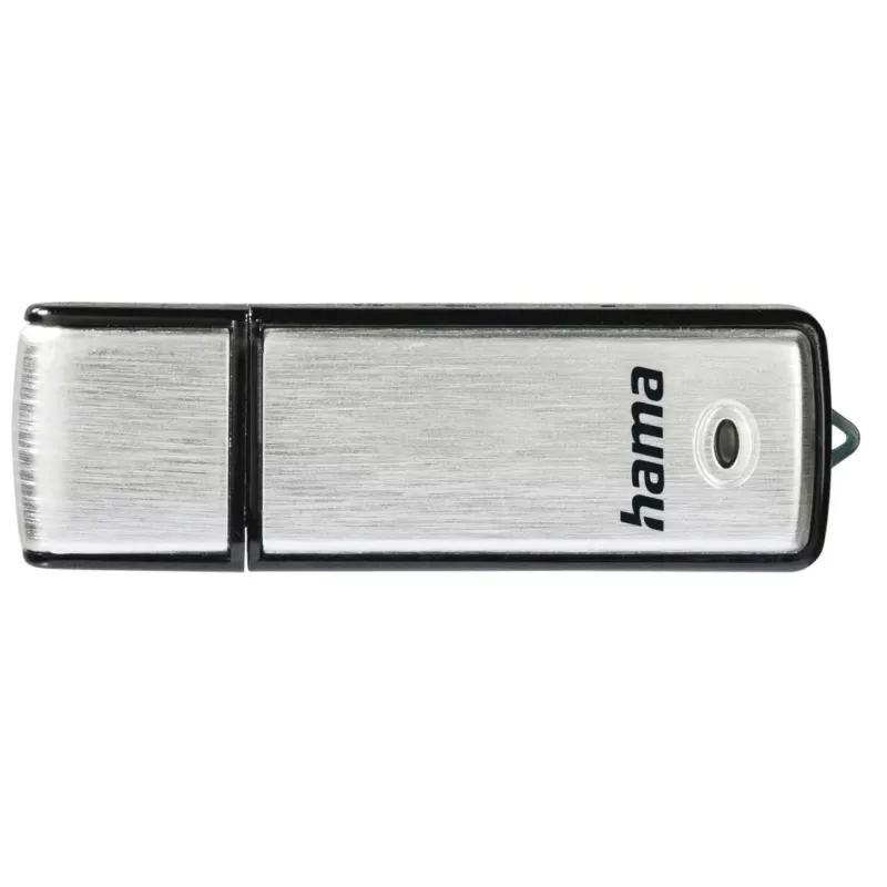 Hama Fancy USB-stick 64 GB USB Type-A 2.0 zwart, zilver