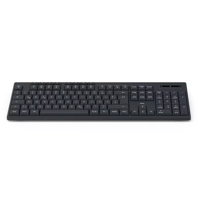 Draadloos toetsenbord WK-200 zwart