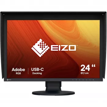 EIZO ColorEdge CG2400S computermonitor 61,2 cm (24,1 inch) 1920 x 1200 pixels WUXGA LCD zwart