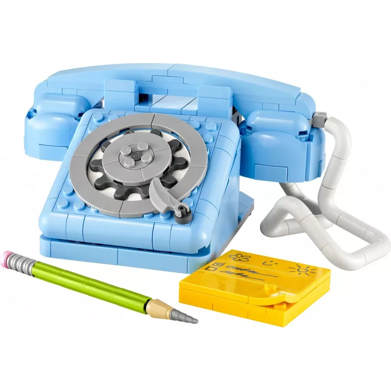 Constructiespeelgoed LEGO Creator 3-in-1 31174 retro-telefoon set, 383 onderdelen, 8+ jaar, 70×110×150 mm