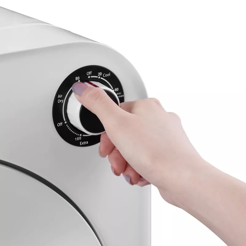 Wasmachinedroger GreenBlue GB405 — elektrisch 830 W, 3 kg capaciteit, mini-reismodel