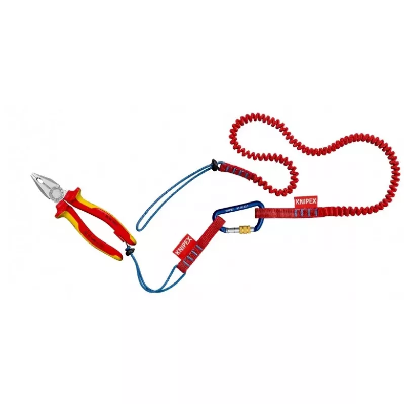 Knipex 00 50 04 T BK gereedschap veiligheidskoord