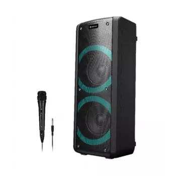 Draagbare stereoluidspreker Denver BPS-352 zwart