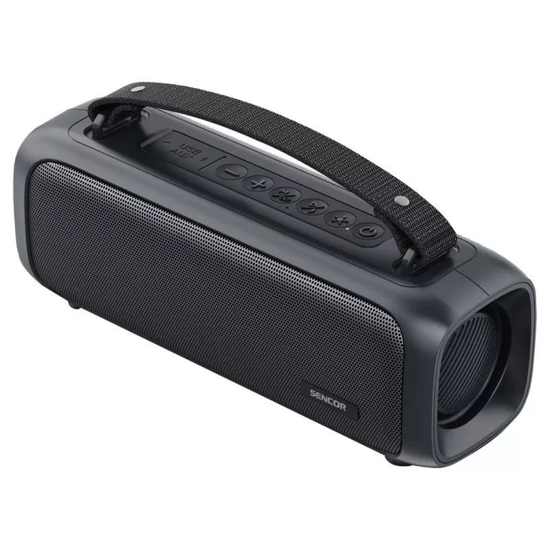 Sencor SSS 3000 KIDS Bluetooth-luidspreker, 16 W, FM-radio, LED-paneel