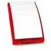 Sirene Outdoor W/METAL SHIELD/RED SP-4001R Satel