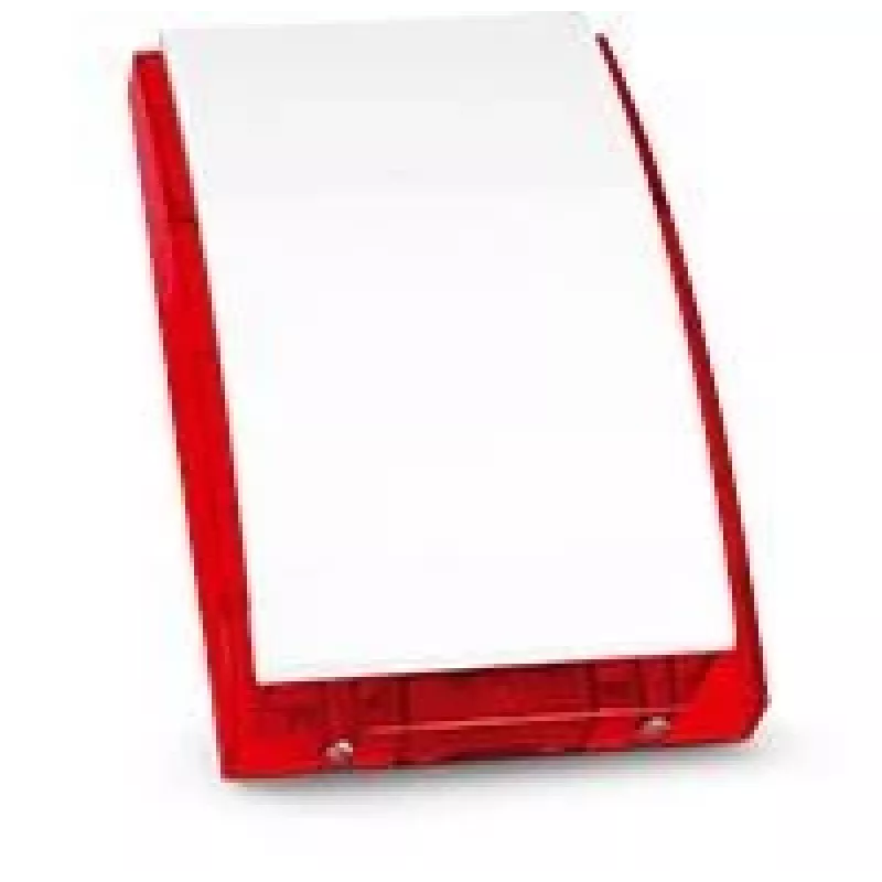 Sirene Outdoor W/METAL SHIELD/RED SP-4001R Satel