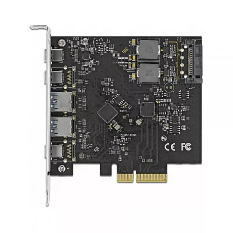 PCI Express x4-kaart DeLOCK 89074
